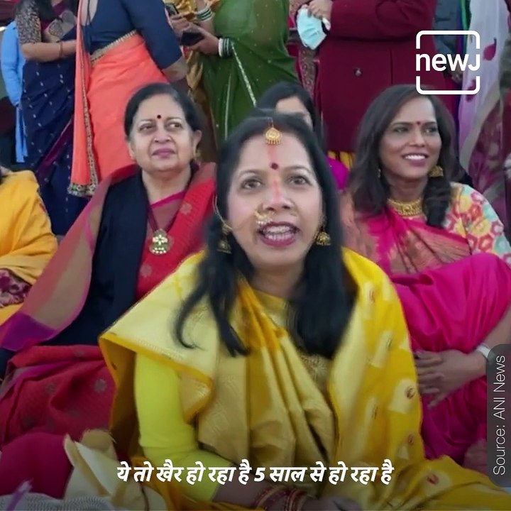Indian-Americans Celebrate Chhath Puja At Vario...