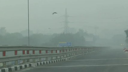 'Severe' to 'very poor': Delhi's air quality sees slight improvement