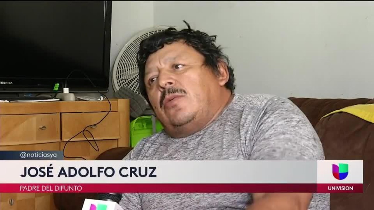 Muerte de salvadoreño