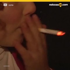 Padres animan a sus hijos a fumar en Portugal