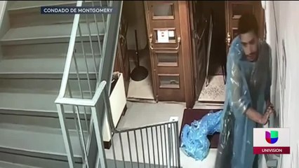 Ladrón de Montgomery es captado en cámaras