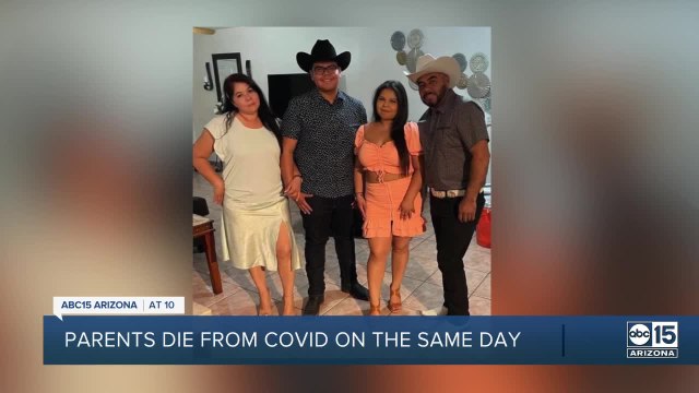 Valley family loses both parents to COVID-19 on the same day