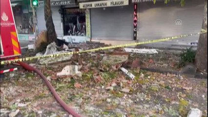 Son dakika haberi | Bağcılar'da bir binada patlama meydana geldi