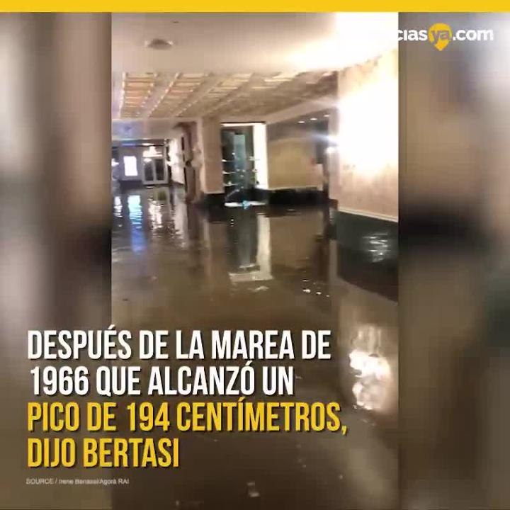 Venecia bajo agua