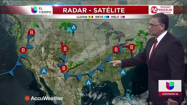 Pronóstico del Tiempo 100319