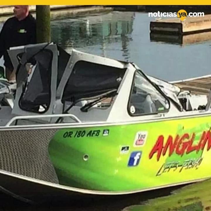 Accidente de bote