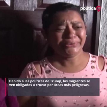 Foto de migrantes ahogados es símbolo de crisis