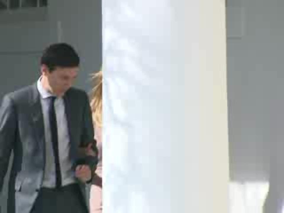 Archivo: Jared Kushner e Ivanka Trump