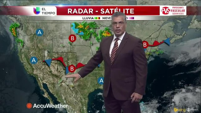 Pronóstico del Tiempo 100219