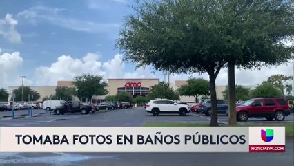 Arrestan a hombre por grabar en baños de un cine en Tampa