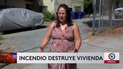 Incendio en Mountain View deja a seis personas sin hogar 11PM