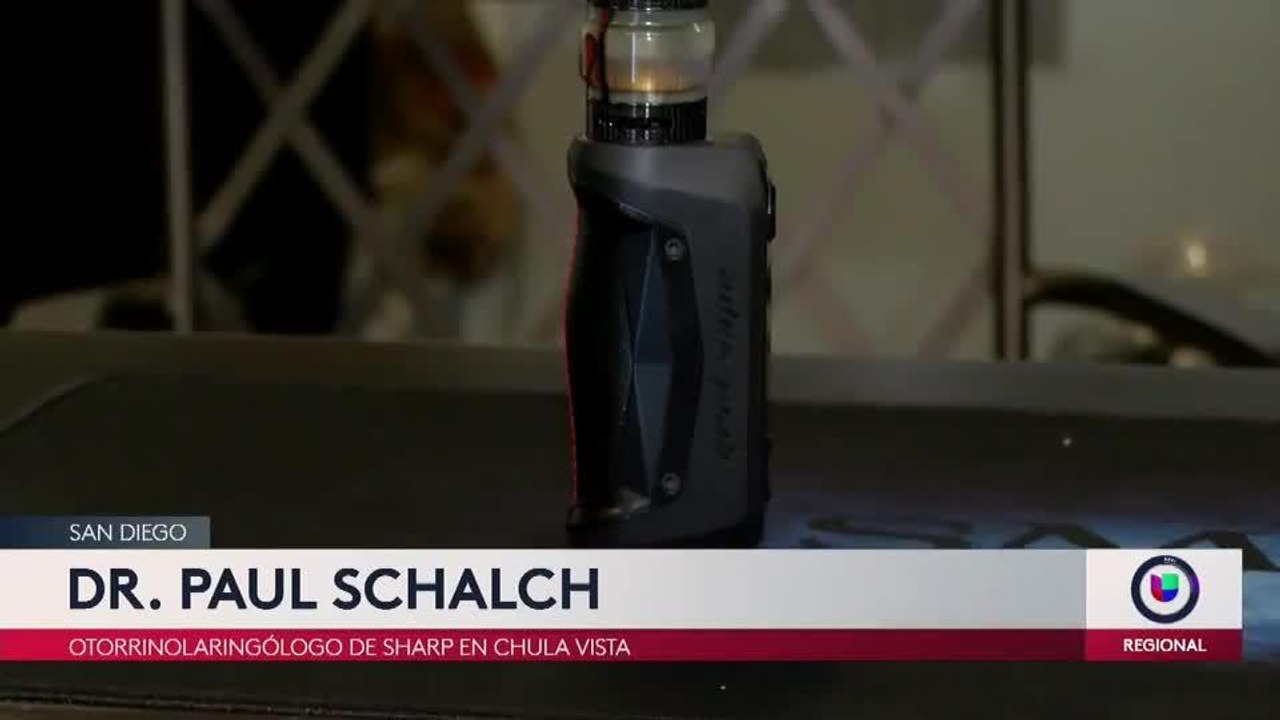 Alerta sobre e-cigs