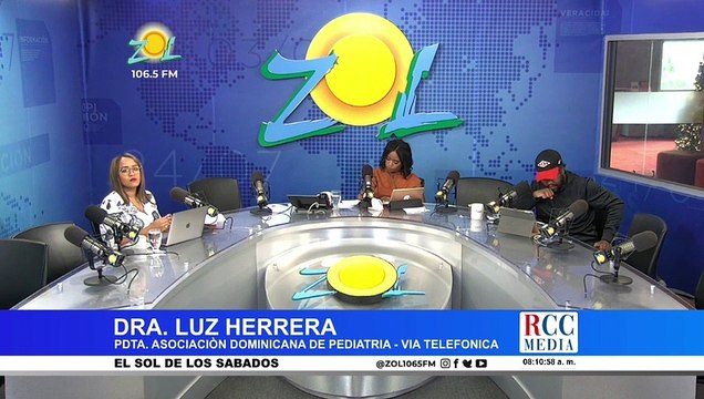 Dra. Luz Herrera, Pdta Asoc. de Pediatría: La vacuna contra el COVID a menores de edad