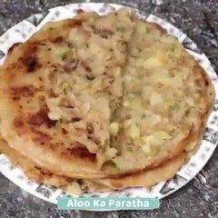 Download Video: न बेलना है, न आटा गूंथना है  - आलू का भरवां पराठा | Aloo Stuffed Paratha - No Dough, No Roll #StuffedParatha #PotatoRecipe