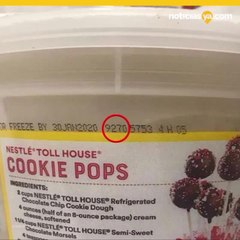 Retiran masa para galletas Nestlé contaminada con materiales extraños