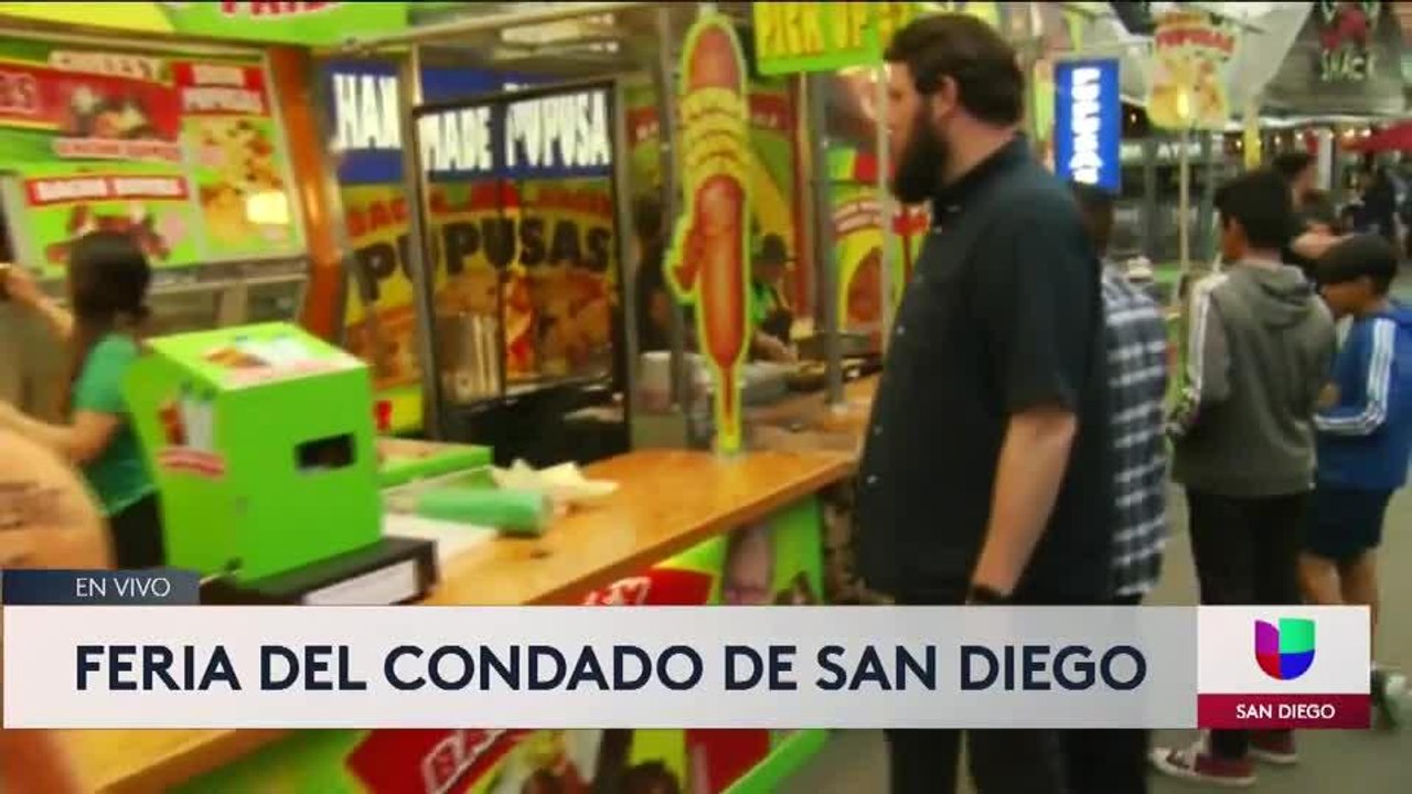 Antojitos desde la Feria del Condado de San Diego