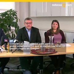 Donó esperma para 5 bebés y la clínica aprobó al menos 17, dice demanda