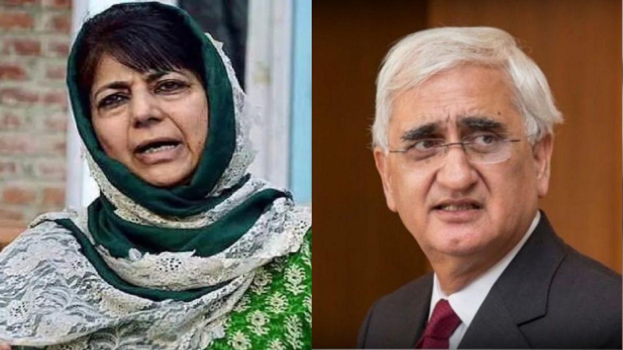 Mehbooba Mufti support Salman,Hindutva controversy continues