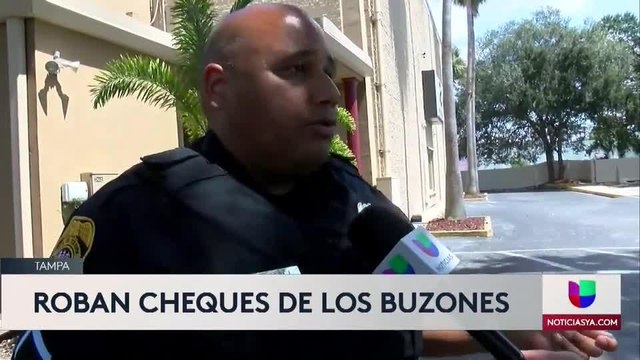 Aumentan los robos de cheques en buzones de Tampa