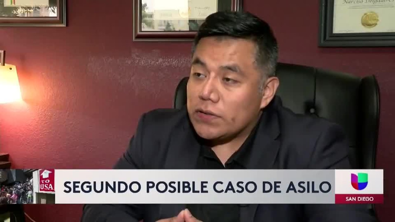 Segundo caso de asilo político en San Diego