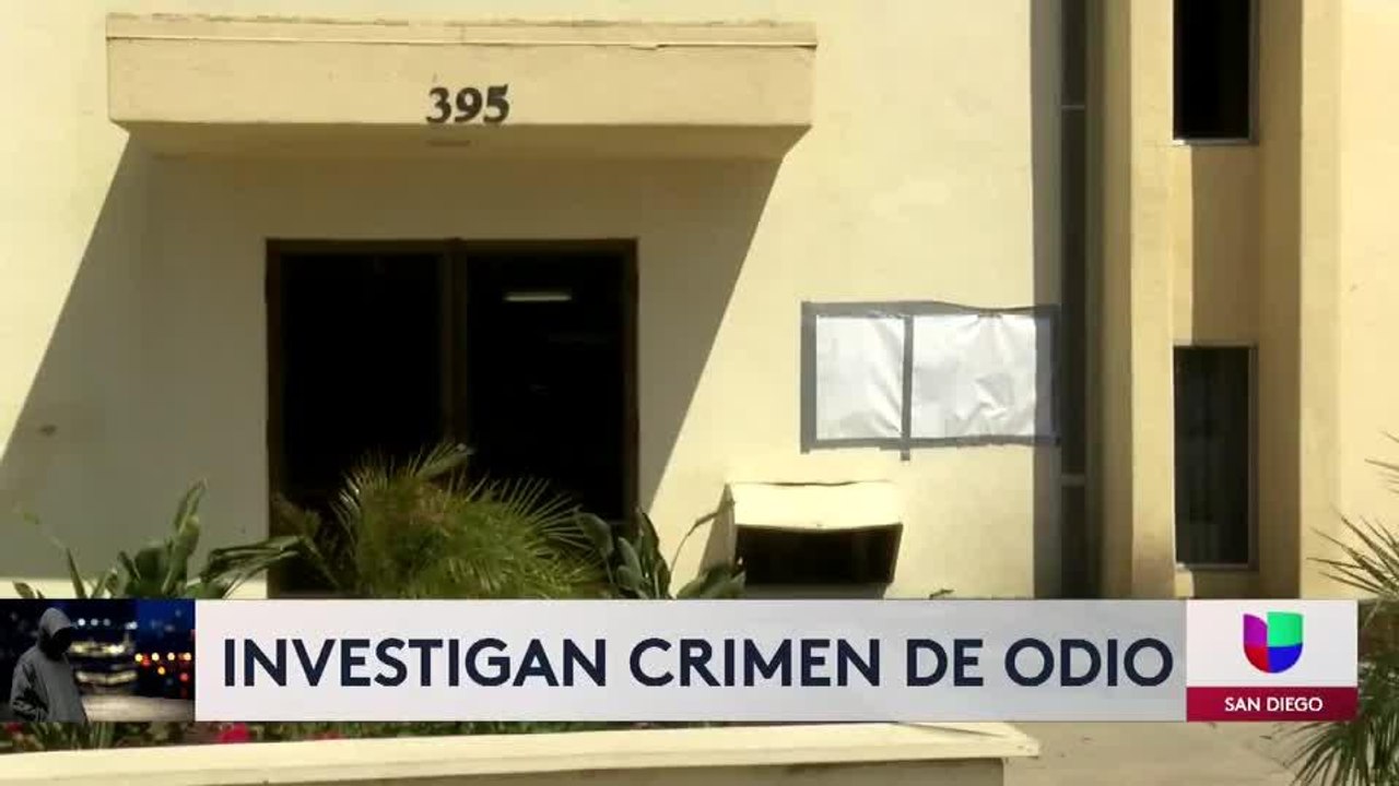 Investigan vandalismo en iglesia de Chula Vista como crimen de odio
