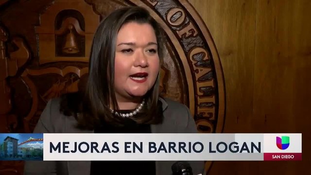 Problemas de contaminación provocados por camiones pesados en Barrio Logan