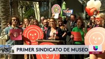 Trabajadores de museo de niños en San Diego celebran creación de sindicato