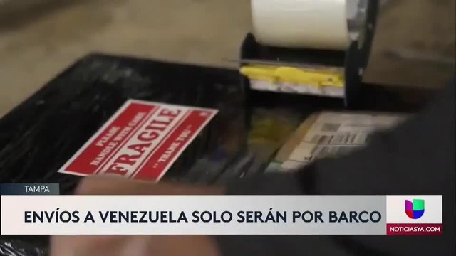 Envíos aéreos de encomienda a Venezuela suspendidos