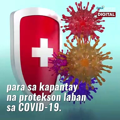 Inhaled COVID-19 vaccine, naimbento ng China? | GMA News Feed
