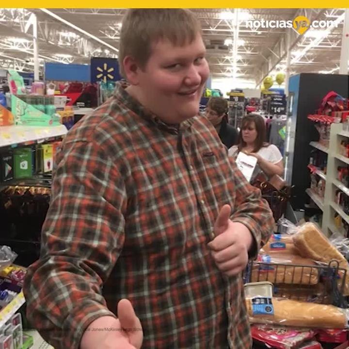 Joven pierde 115 libras caminando a la escuela todos los das