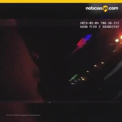 Menor borracha roba auto e inicia persecucion