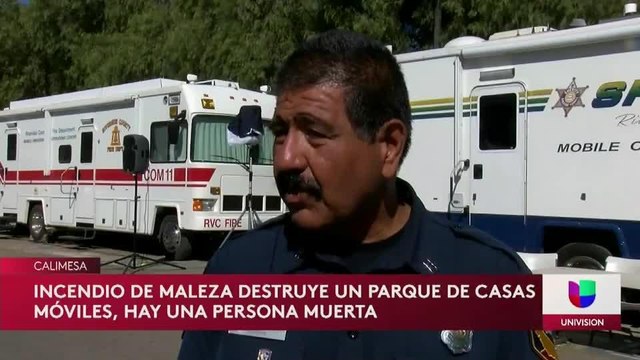 Noticias Palm Springs 6pm 101119 - Clip