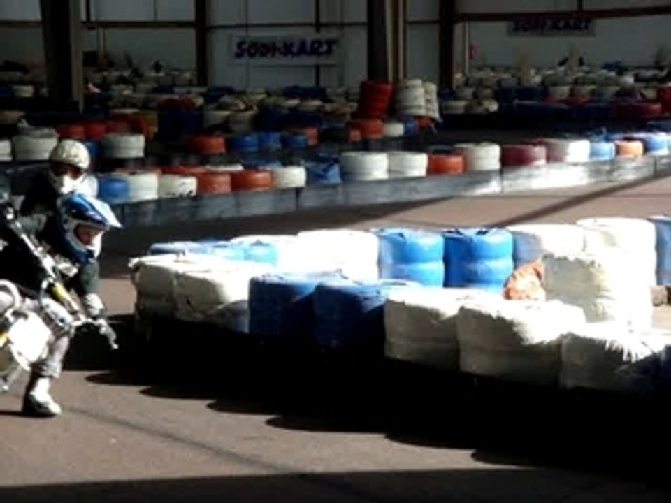 Atchoum vs tef rider