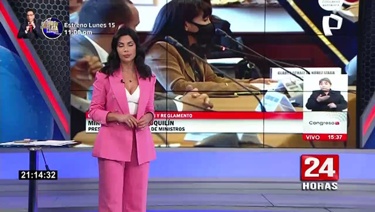 Ministro de Defensa arremete contra Mirtha Vásquez: "si alguien está incomodo debería renunciar"