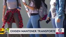 Padres de familia exigen mantener transporte escolar en Oceanside 11PM