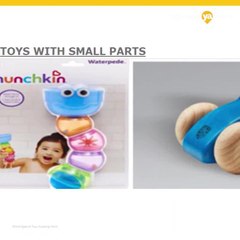 Los 10 juguetes y productos de verano más inseguros