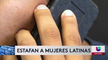 Mujeres latinas de la tercera edad son el blanco de estafa