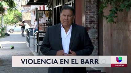 Residentes de Barrio Logan luchan contra la violencia en la comunidad