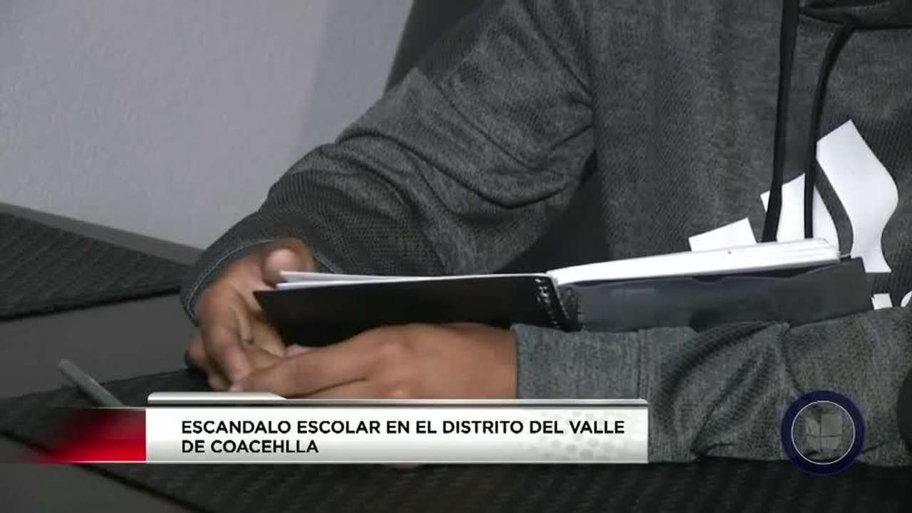 Escandalo escolar Primera Parte