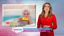 Higiene del recién nacido