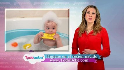 Higiene del recién nacido