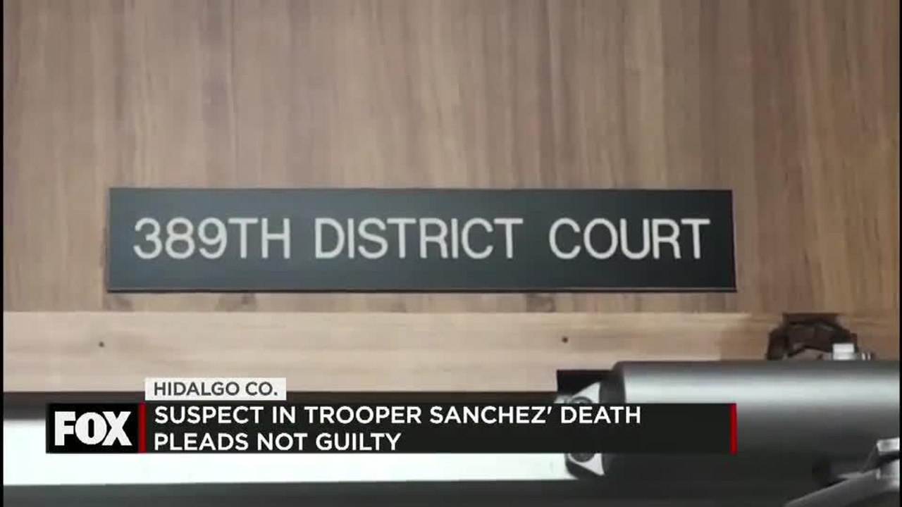 Suspect pleads not guilty in State Trooper Murder