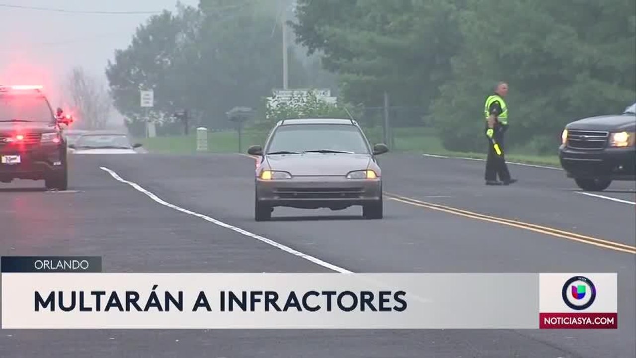 Operativos alrededor de escuelas en el Condado Orange