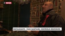 Restaurants : pass sanitaire, contrôles renforcés