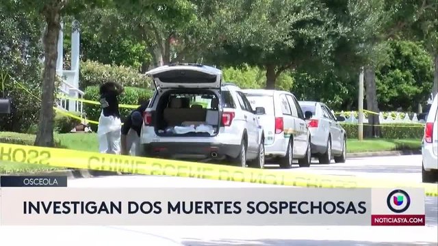 Encuentran cuerpos sin vida en el Condado Osceola