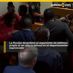 Hallan culpable a oficial que asesino a hombre en su propio hogar