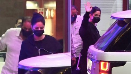 Bollywood Actress Katrina Kaif शादी की तैयारियां पूरी करने शूटिंग से वापस लौटीं | FilmiBeat