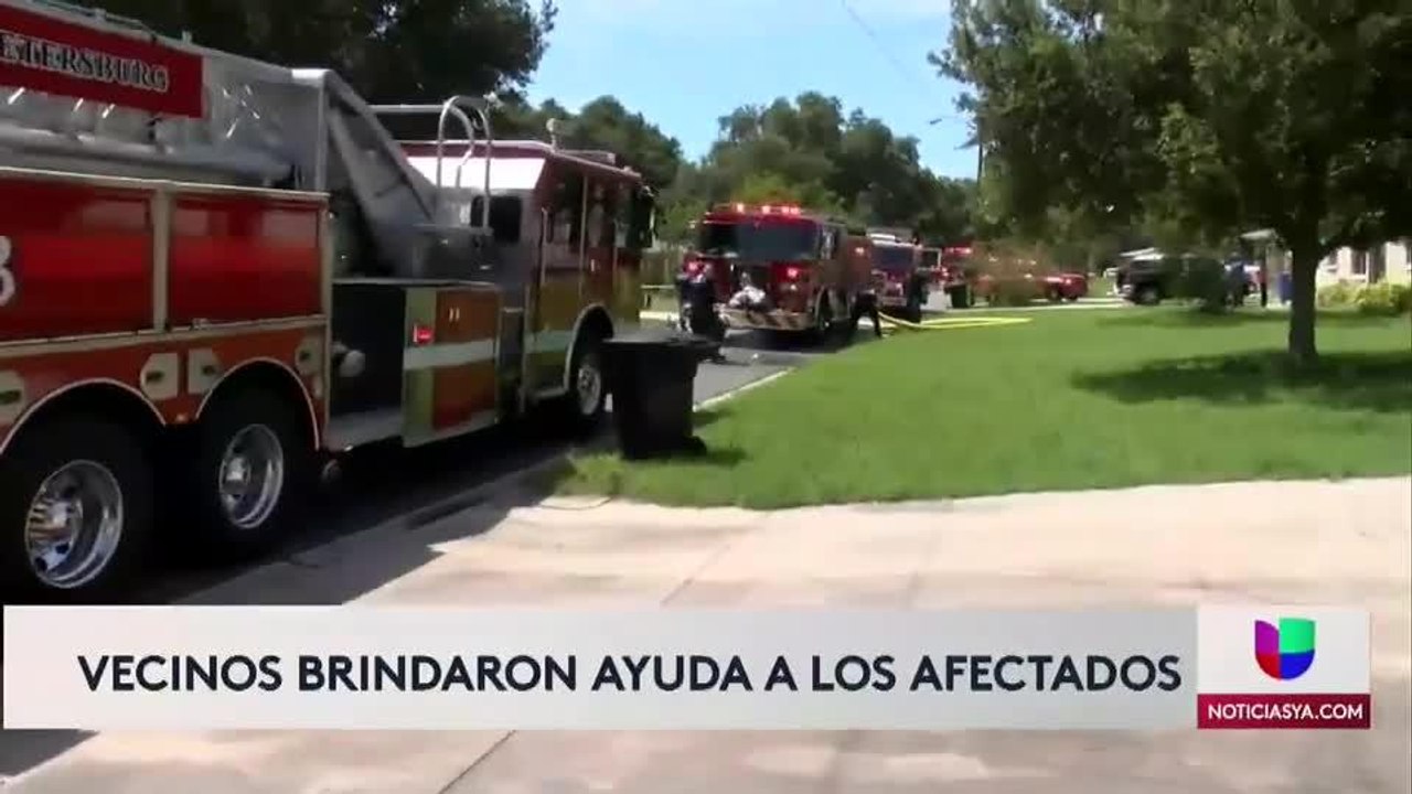 Incendio en St. Pete