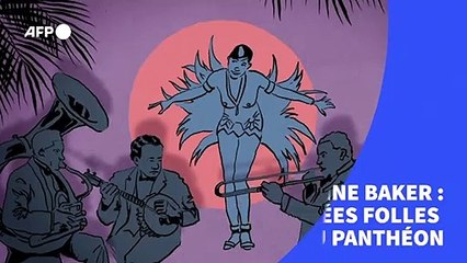 Joséphine Baker de la scène des Années Folles au Panthéon