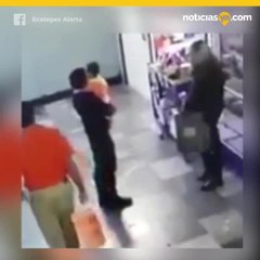 Polica difunde video del robo de una beb en hospital de Mxico